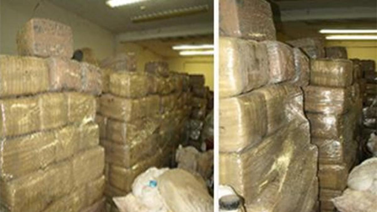 Incineran Sedena y PGR más de 4 toneladas de droga decomisada