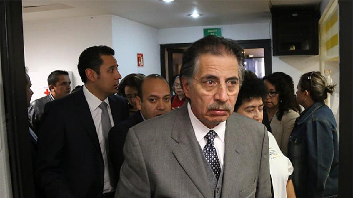 Mancera está obligado a hacer cambios: Jesús Ortega