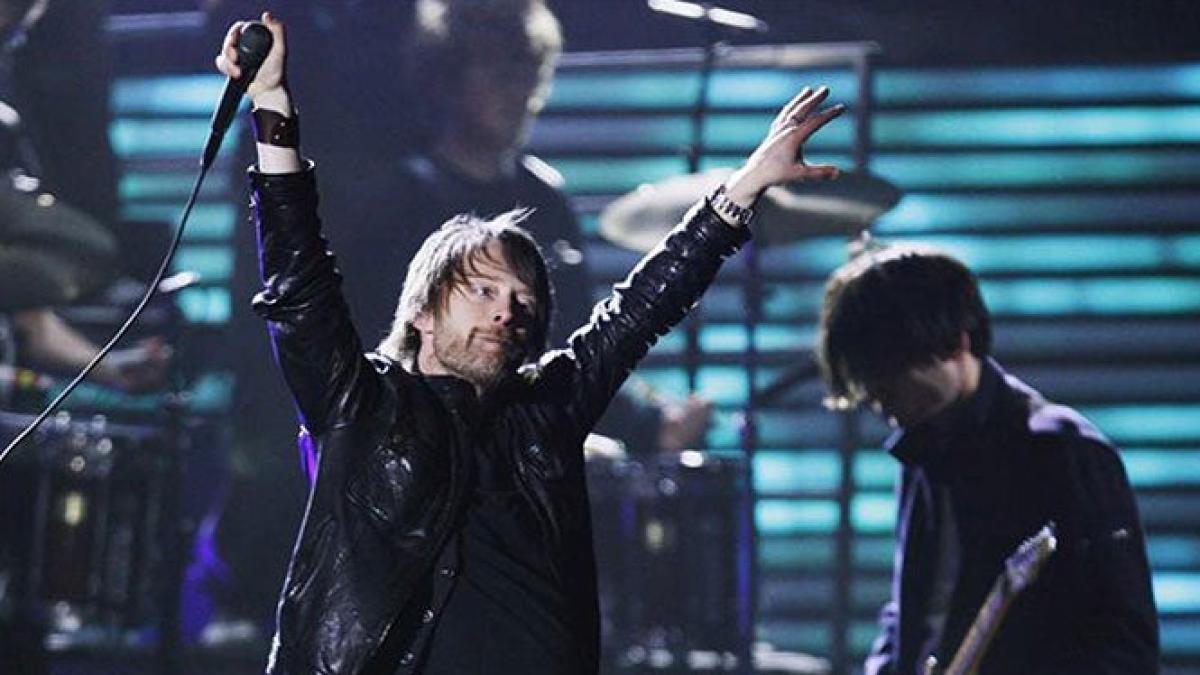 Thom Yorke crea música para obra de Broadway