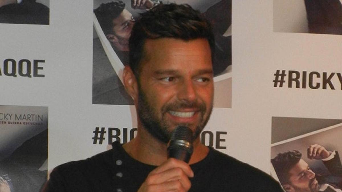 Ricky Martin pide unidad de latinos ante xenofobia de Trump