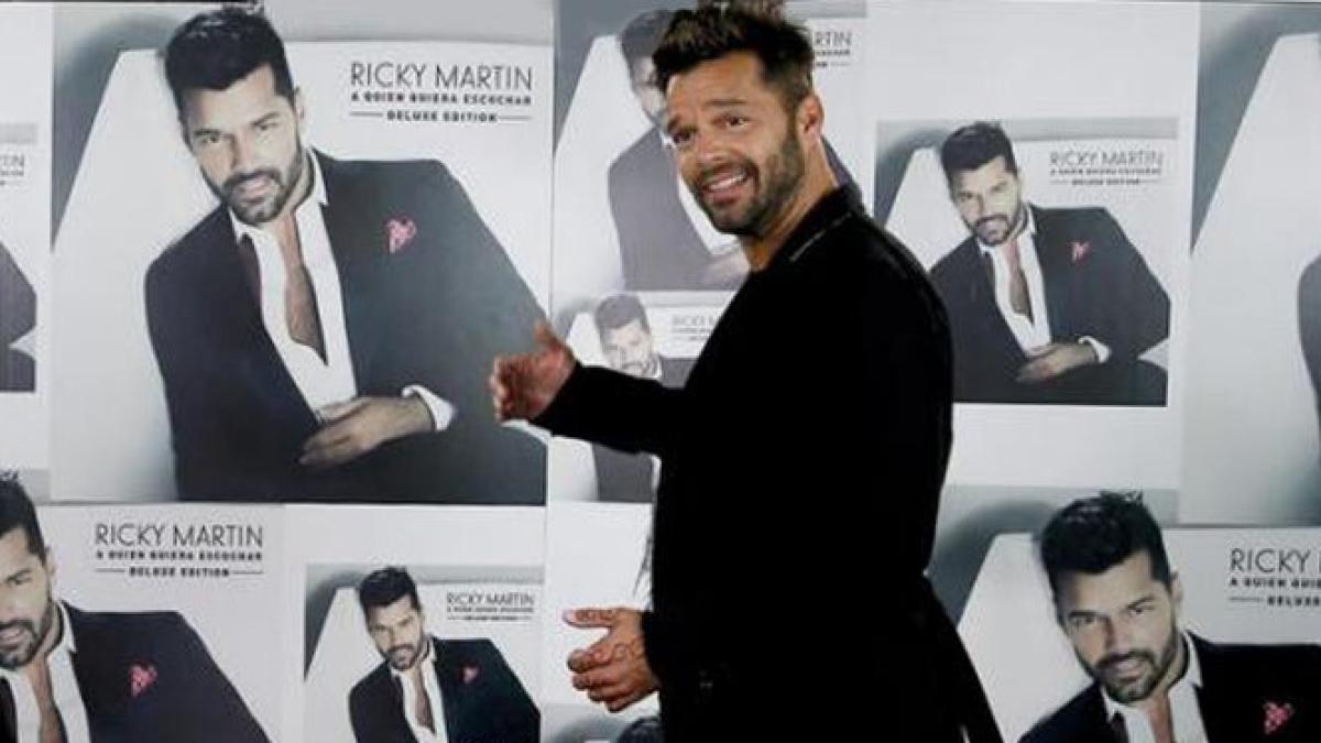 Ricky Martin apoya candidatura de Hillary Clinton