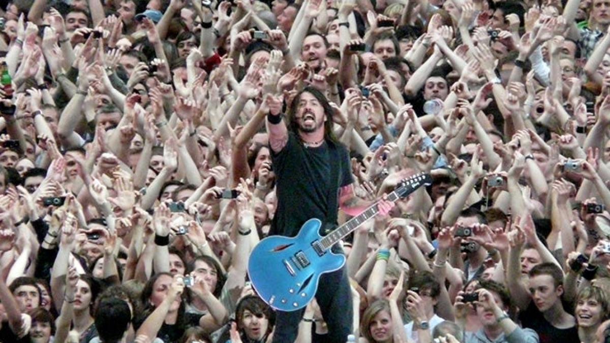 Efemérides: Dave Grohl, 47 años de Nirvana a Foo Fighters