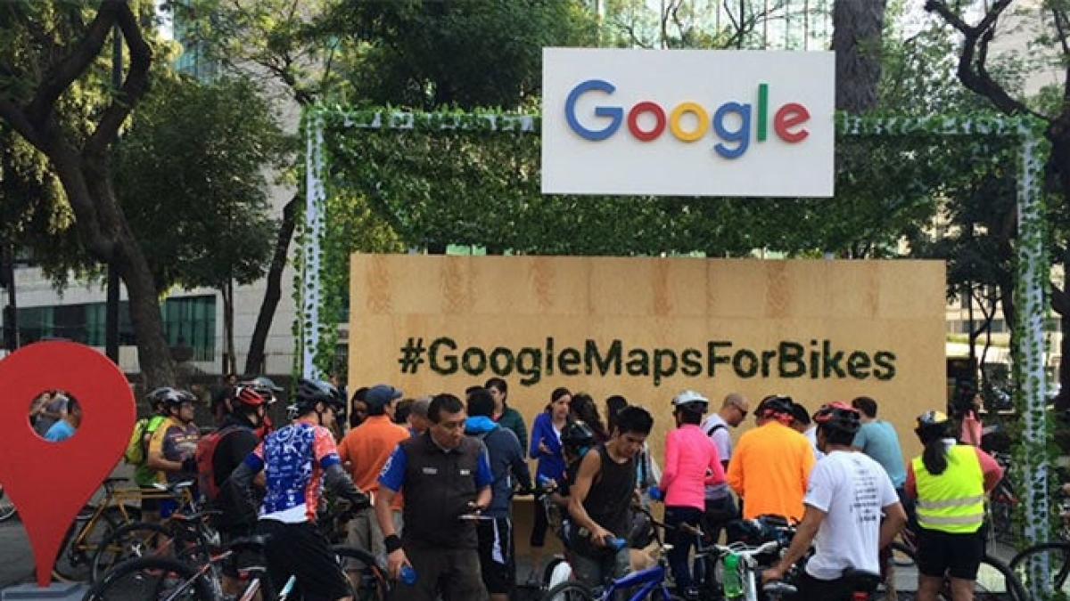 Google Maps ofrece rutas para ciclistas | [site:name]