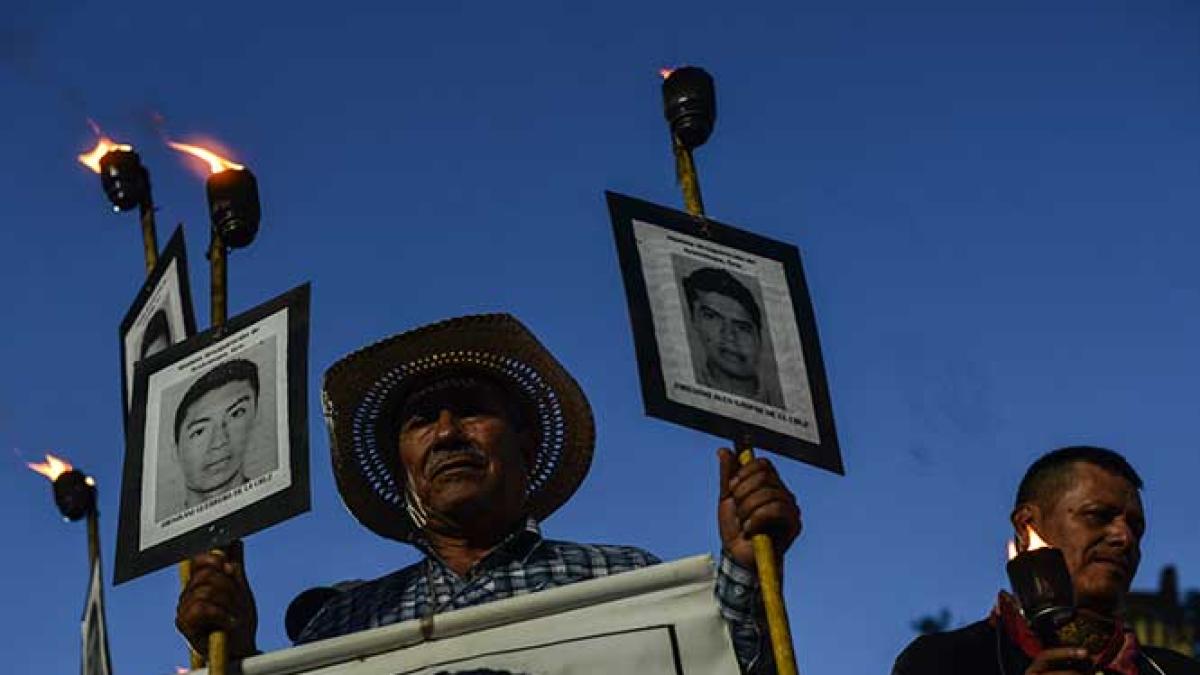 Cronología: A dos años de la desaparición de los 43 normalistas