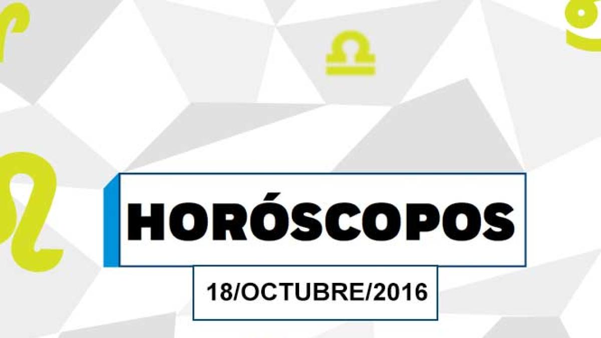 Esto dice tu horóscopo para hoy martes 18 de octubre