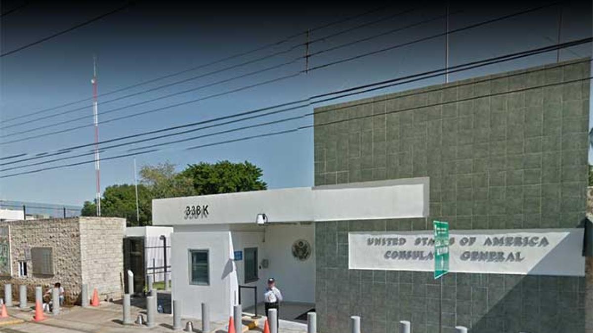 Activa protocolo de seguridad el Consulado Estadunidense en Mérida