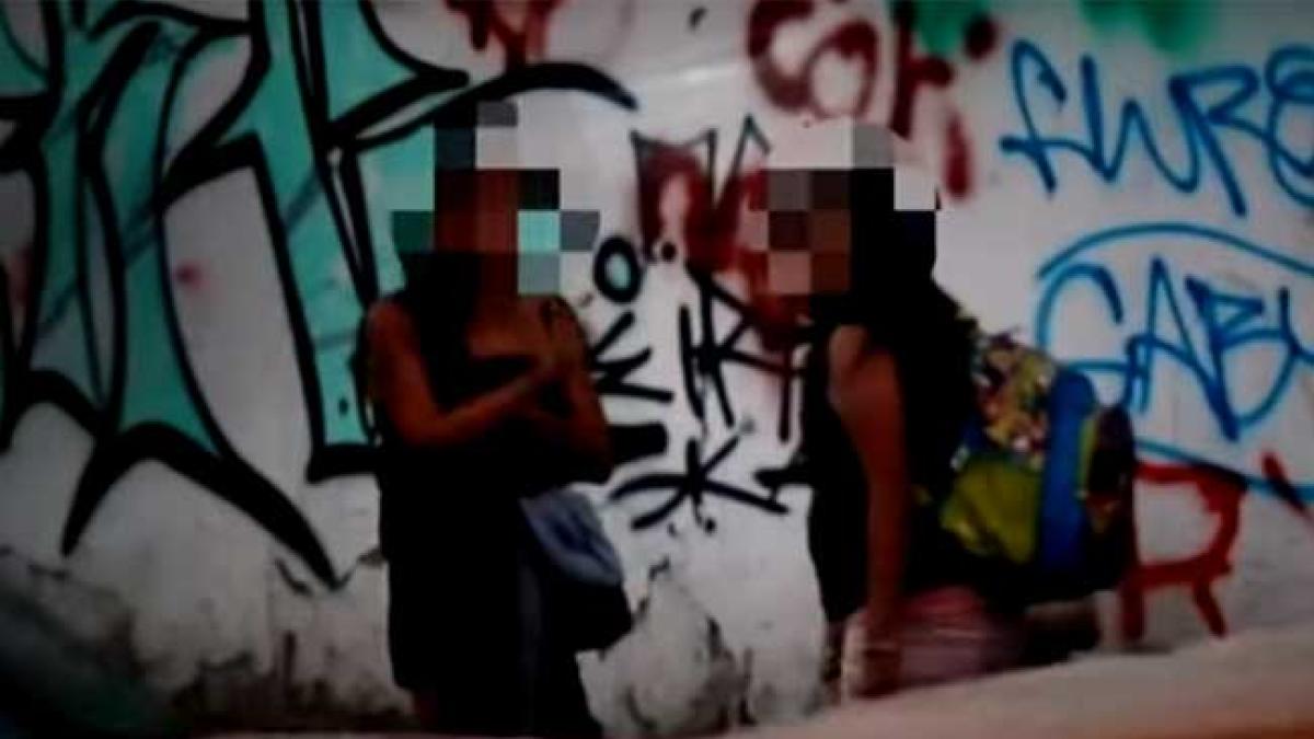 Video: Así viven la prostitución personas en situación de calle