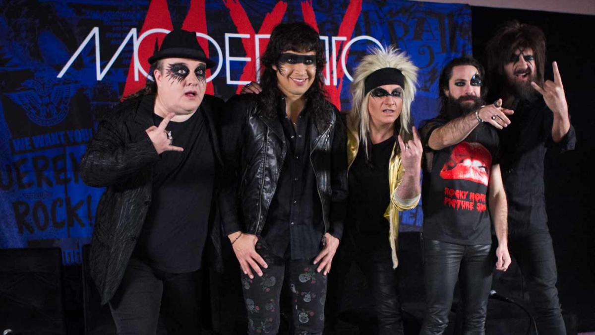 Moderatto cumple sus sueños adolescentes: una gira por EU