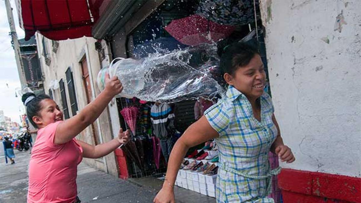 <![CDATA[Sábado de Gloria en Ecatepec, Edomex: Habrá fuertes sanciones económicas por tirar agua]]>