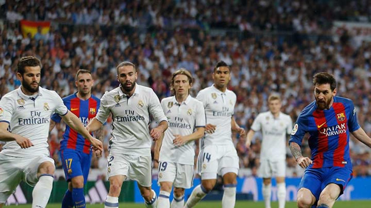 Revive la victoria del Barcelona contra el Real Madrid en el clásico ...
