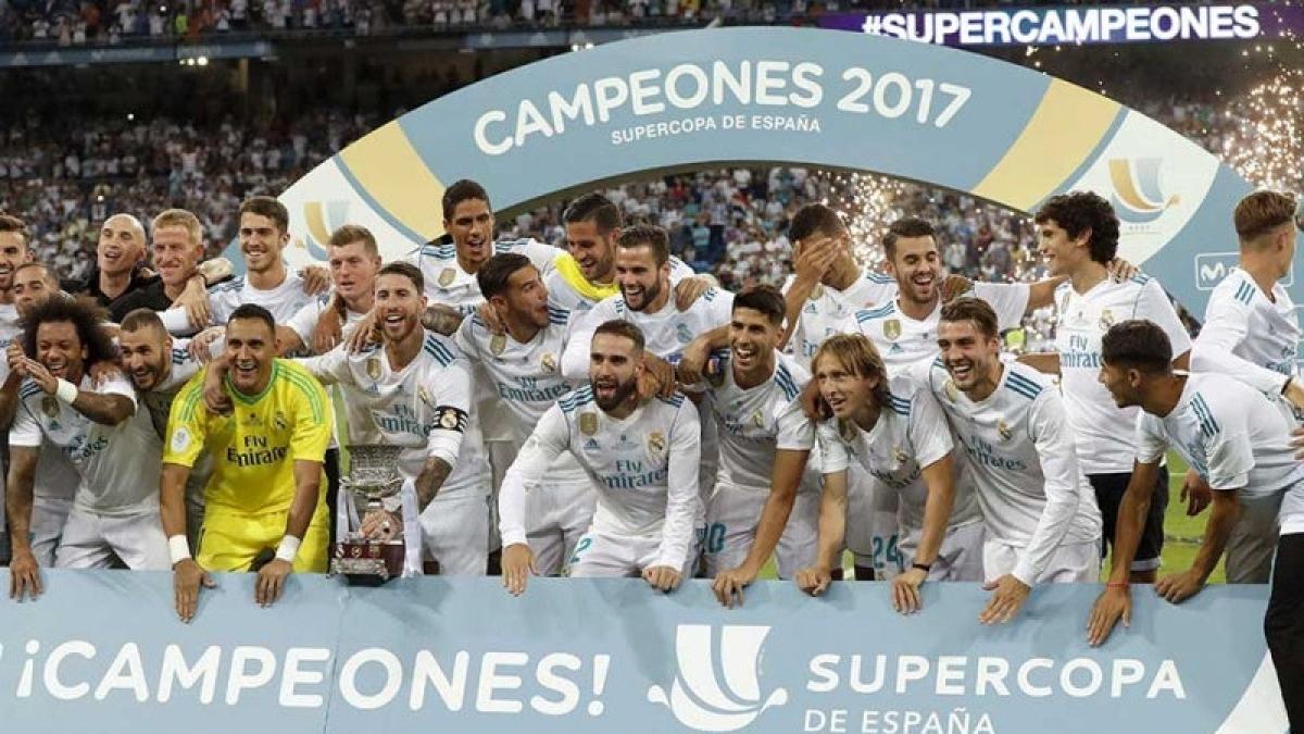 Real Madrid humilla al Barcelona en la Supercopa de España
