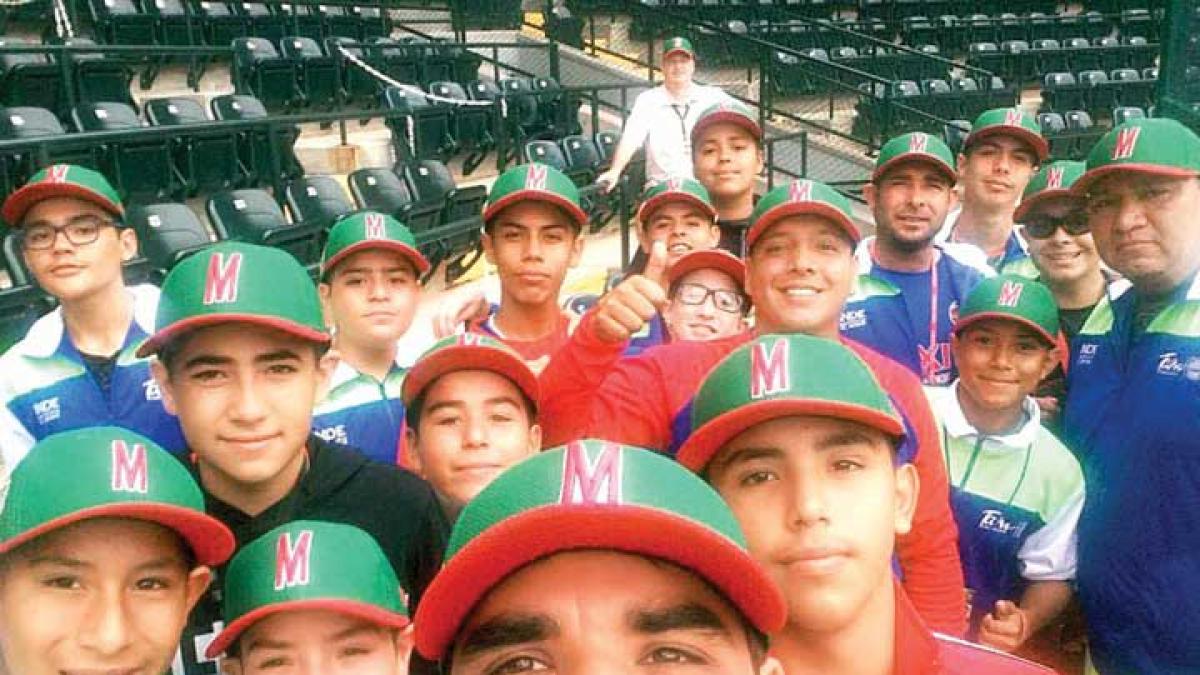 Daniel Baca regresa a Williamsport