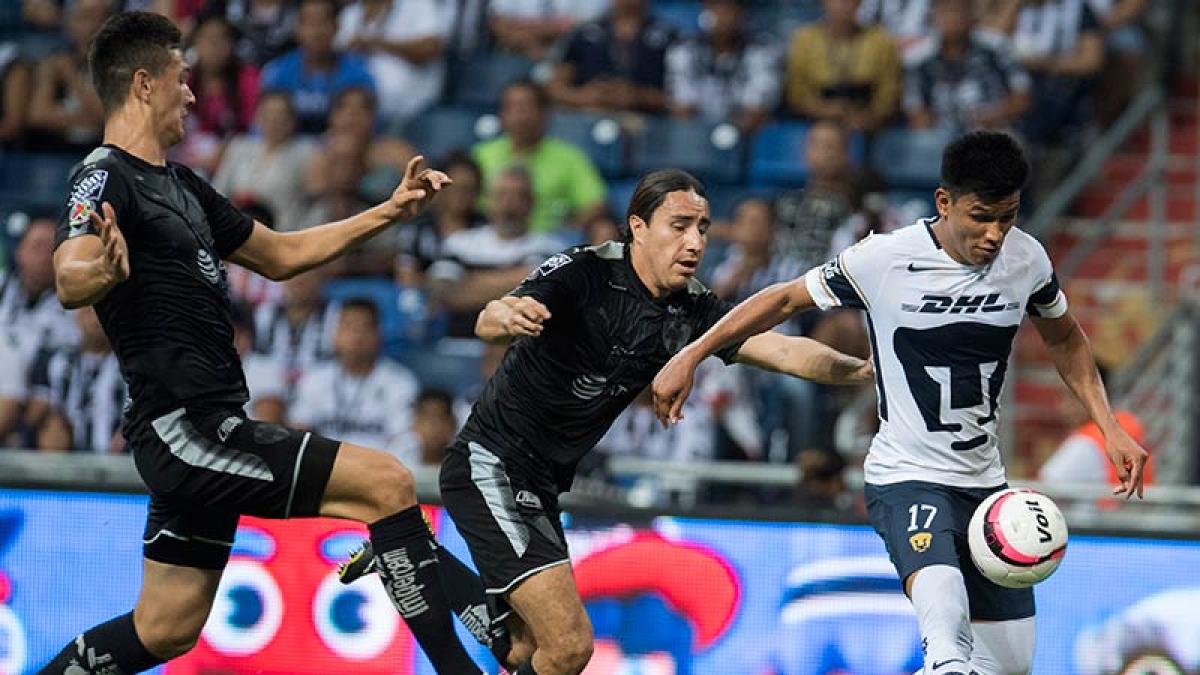 Revive la victoria de Rayados ante Pumas en la Copa MX