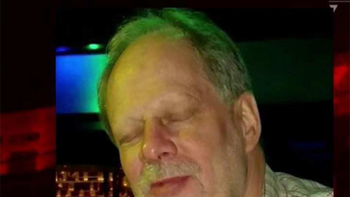 Stephen Paddock, el hombre que tiñó a la capital del juego