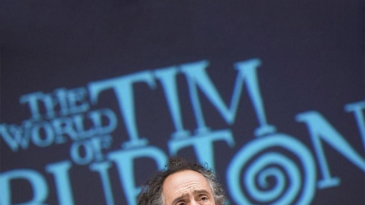 Tim Burton inaugurará su exposición en la CDMX