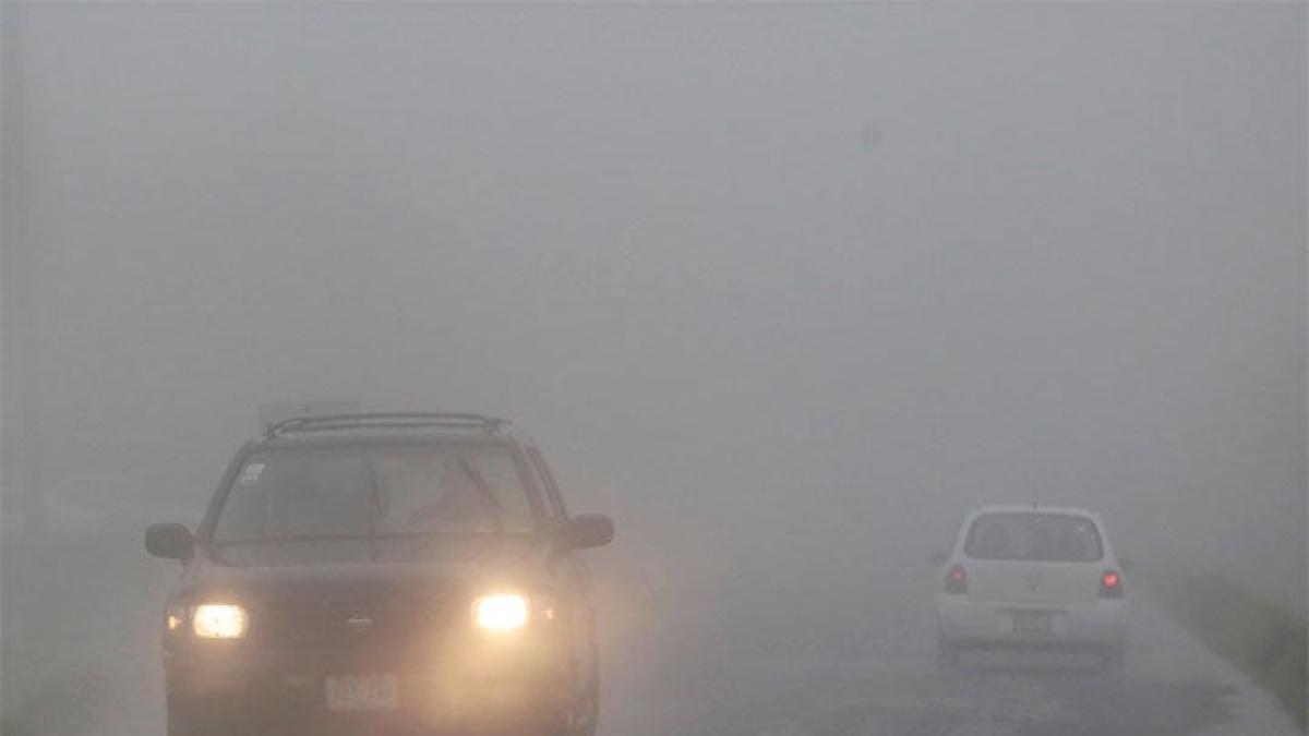 Reportan bancos de niebla en vialidades que conectan con la CDMX