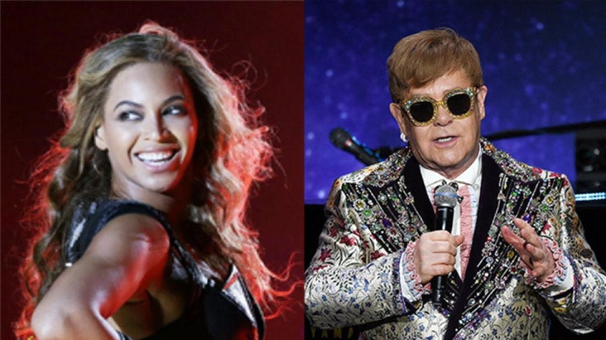Beyonce y Elton John harán tema para remake de 'El Rey León'