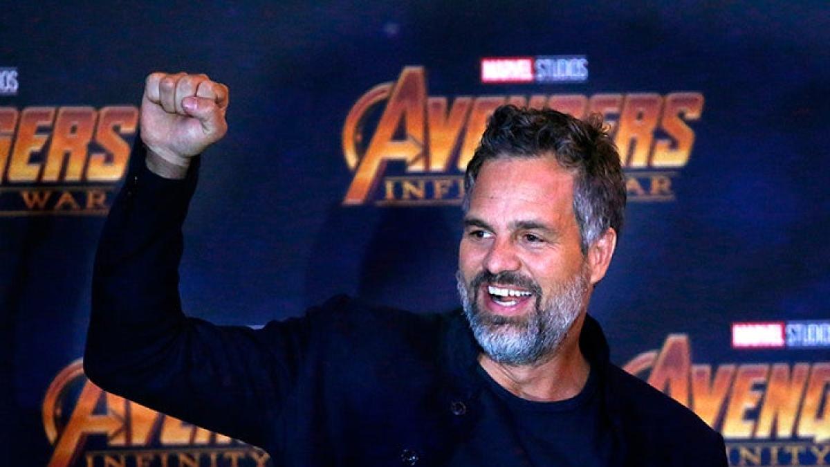 Mark Ruffalo presenta 'Avengers: Infinity War' en México