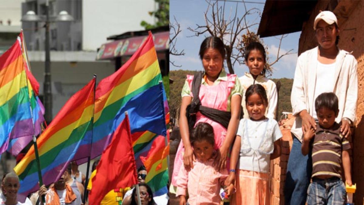 Candidato confunde comunidad gay con una rural; se vuelve viral