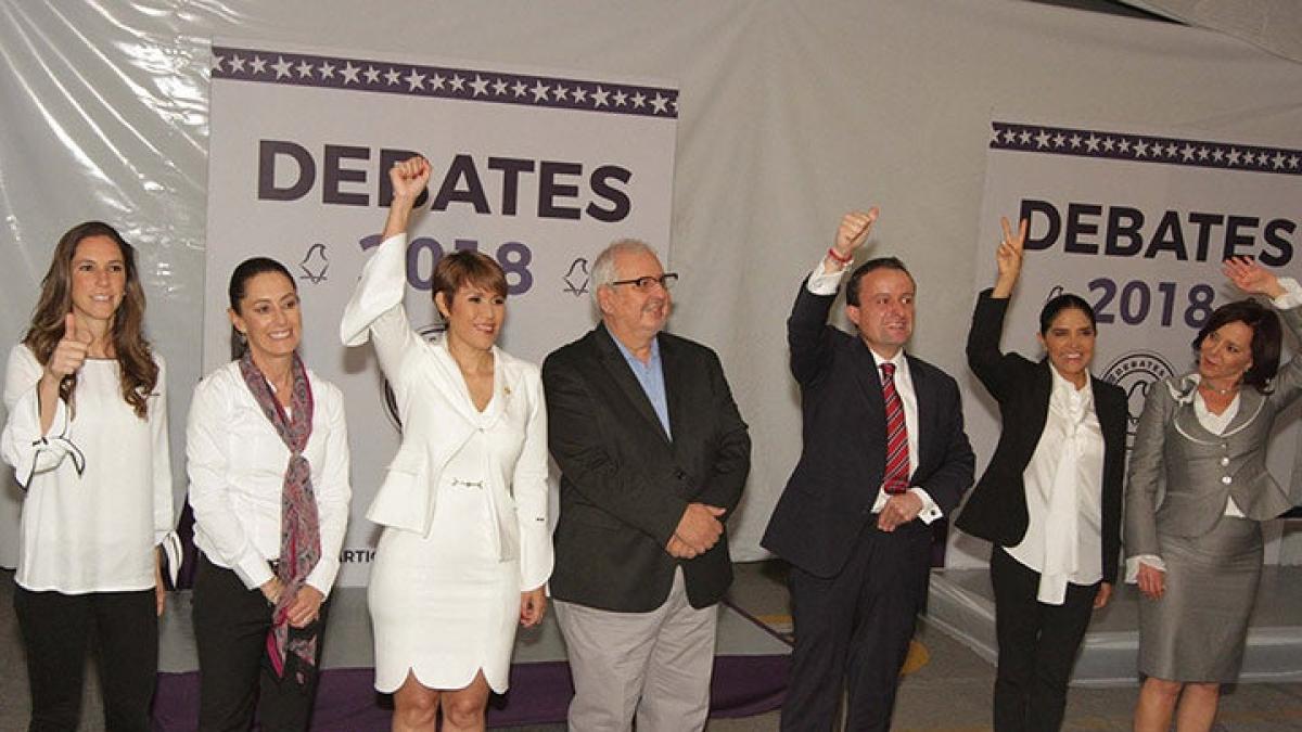 Frases del segundo debate por la Jefatura de Gobierno