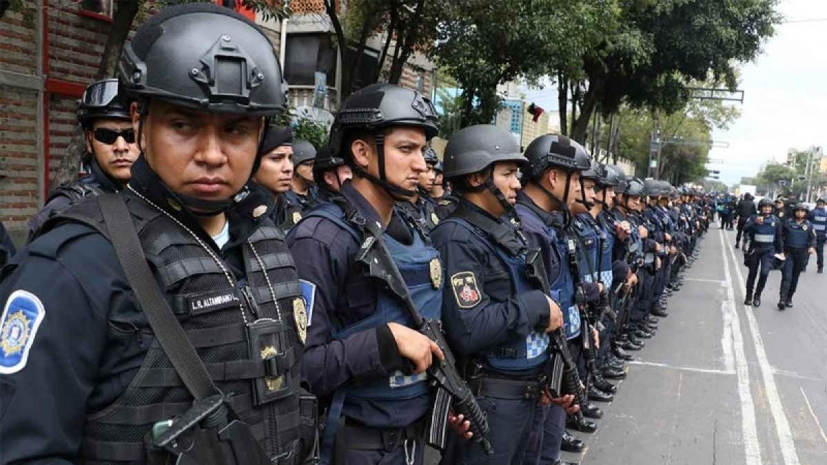 Por jornada electoral habrá operativo con 34 mil policías