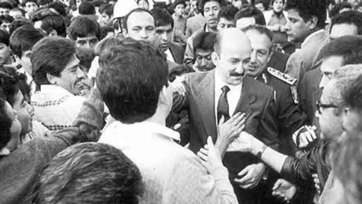 A 30 años de la caída del sistema; elecciones 1988