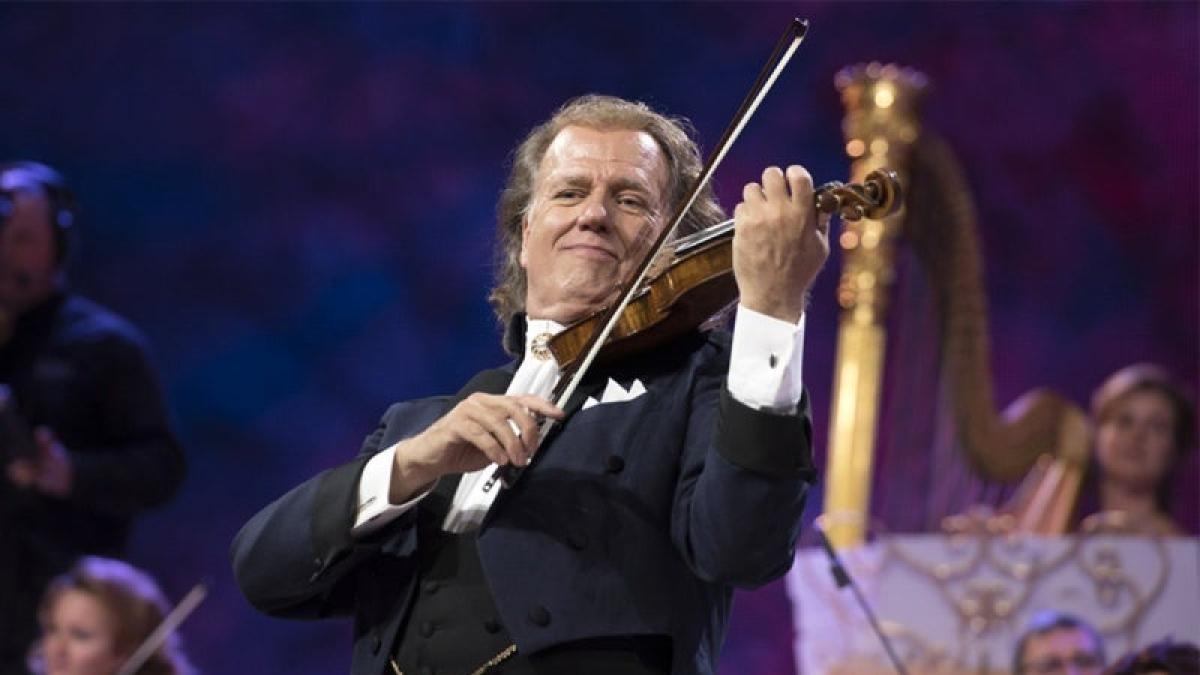 Concierto de André Rieu se proyectará en cines de México