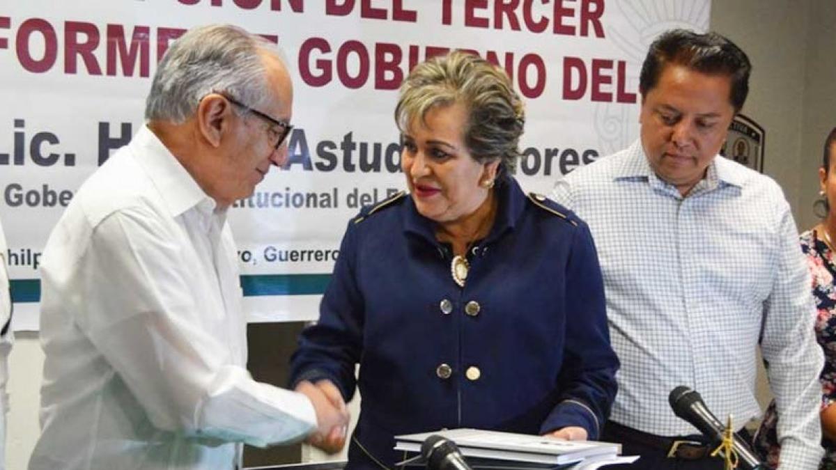 Entregan Tercer Informe de Gobierno de Astudillo en Guerrero