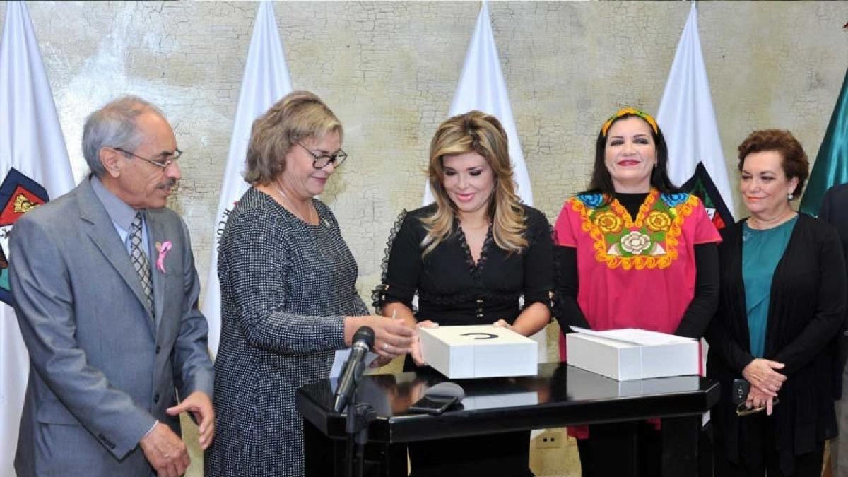 Gobernadora de Sonora entrega su Tercer Informe de Gobierno