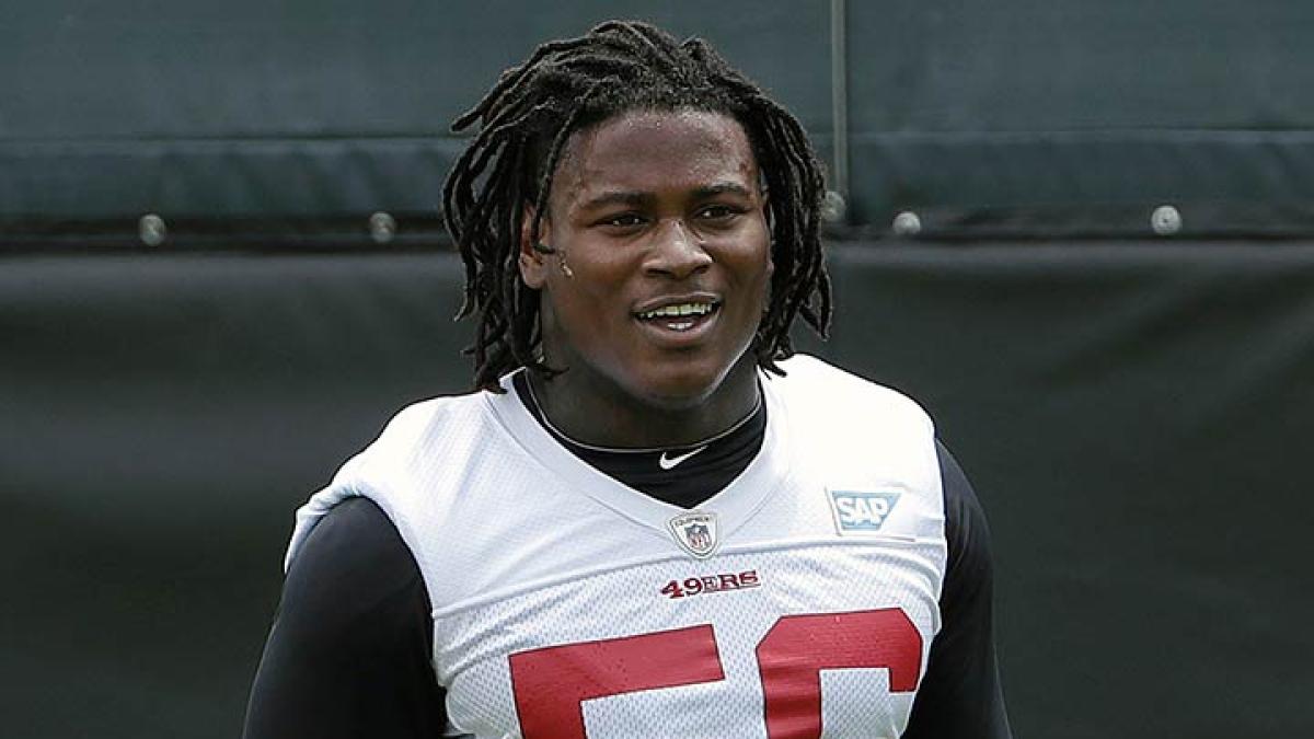Exnovia del linebacker Reuben Foster revela abuso | Excélsior