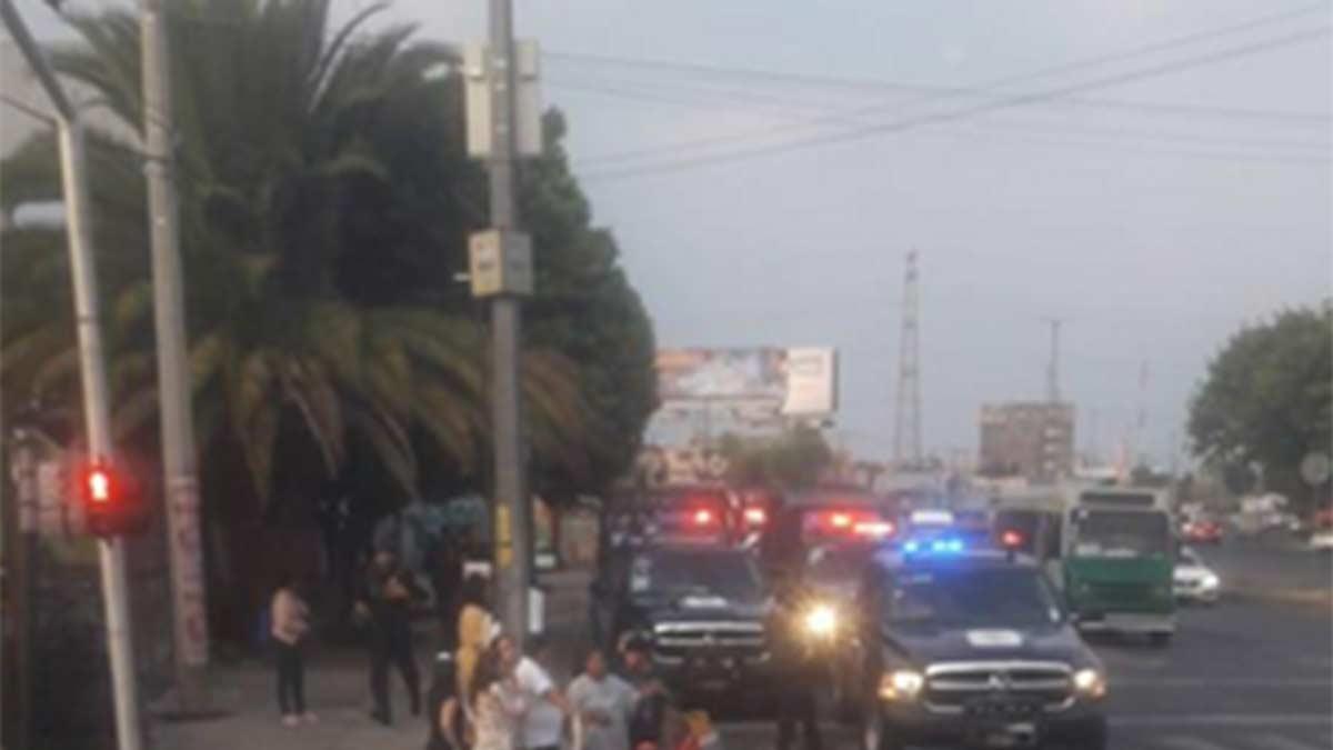 Deja un muerto y 10 heridos balacera en carnaval de Iztapalapa