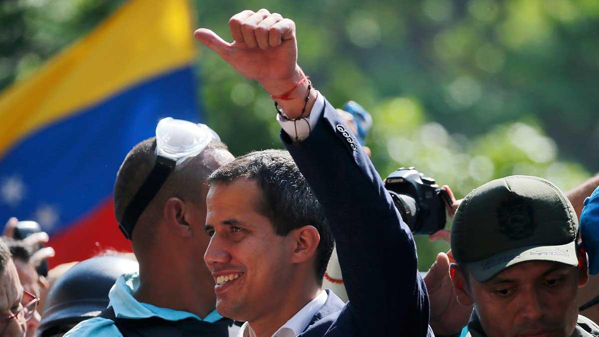 Convoca Guaidó a 'marcha más grande de la historia'