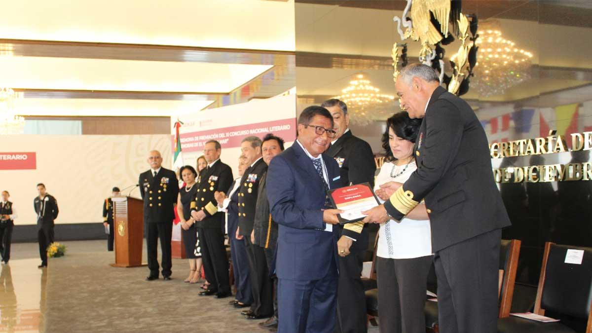 Semar premia a ganadores del concurso nacional literario 'Memorias del ...