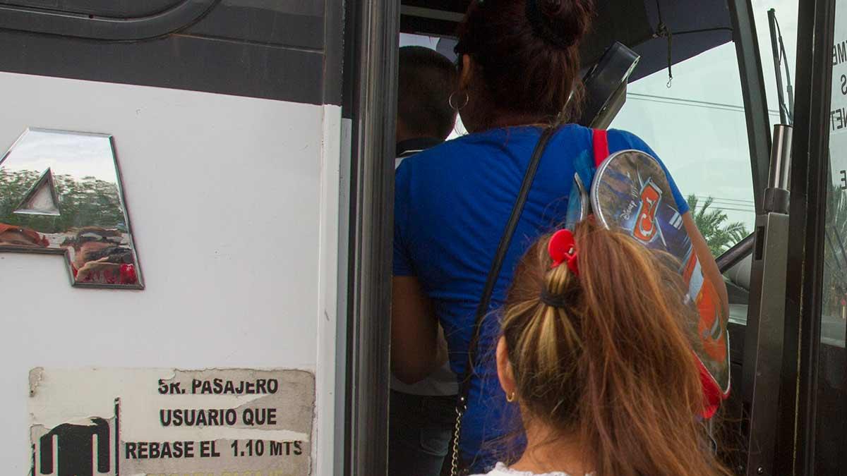 En NL 90% de las mujeres sufren acoso en transporte