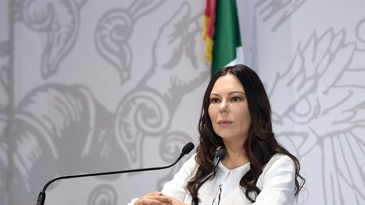 PAN propondrá a Laura Rojas para presidir la Cámara de Diputados