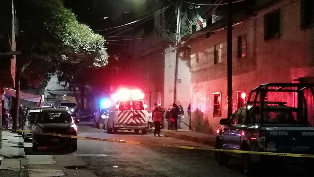 Balacera en Naucalpan deja un muerto y seis lesionados