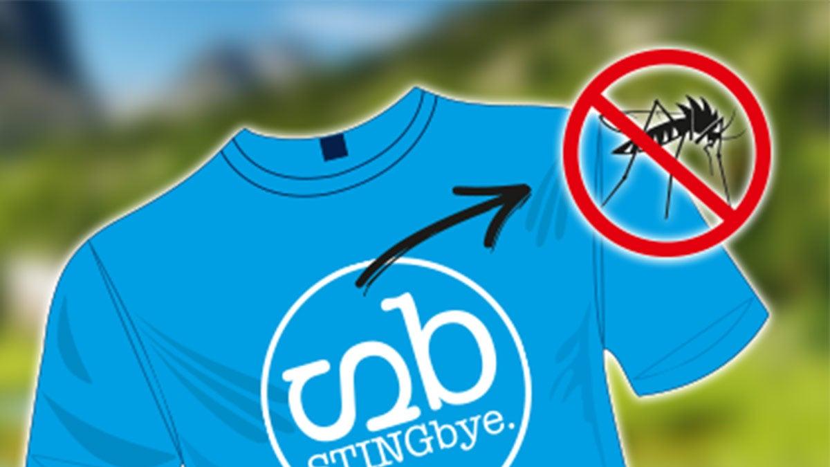 Esta es la ropa inteligente que evita picadura de insectos