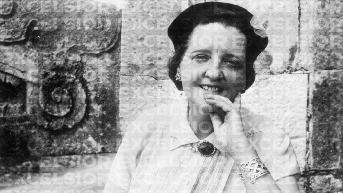 Alma Reed, contundente promotora de la cultura prehispánica