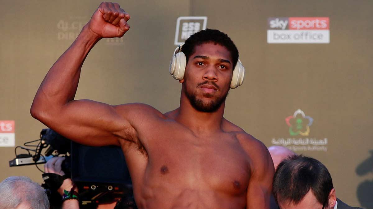 La batalla que Joshua le ganó a Andy Ruiz abajo del ring