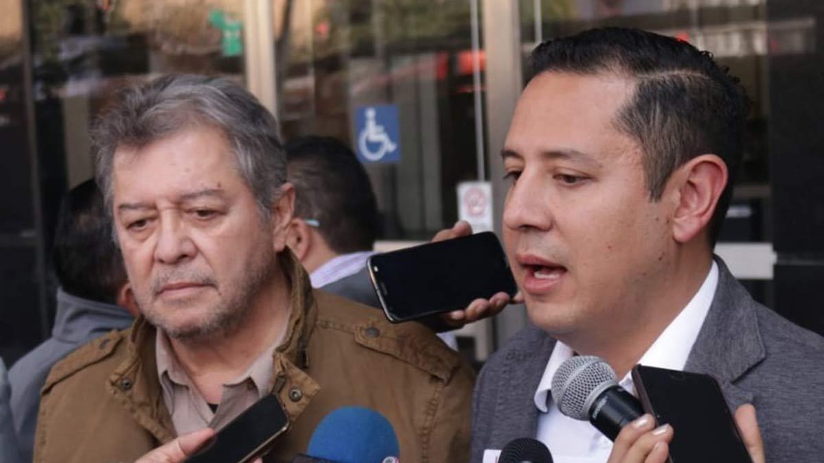 Interpone PRD denuncia en FGR contra funcionarios de BC
