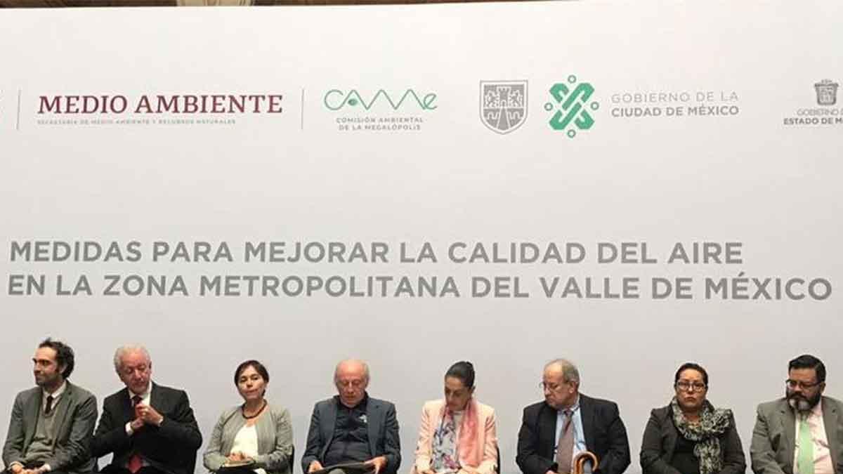 Presentan 14 medidas para mejorar la calidad del aire