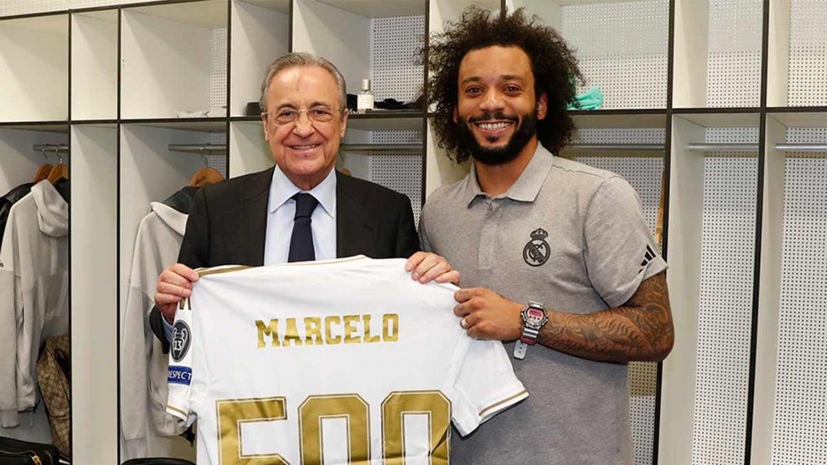 Marcelo sigue haciendo historia en el Real Madrid