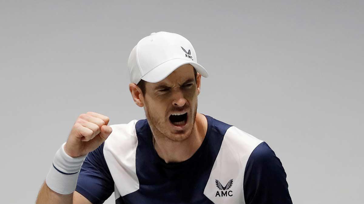 Murray prepara su regreso en Miami