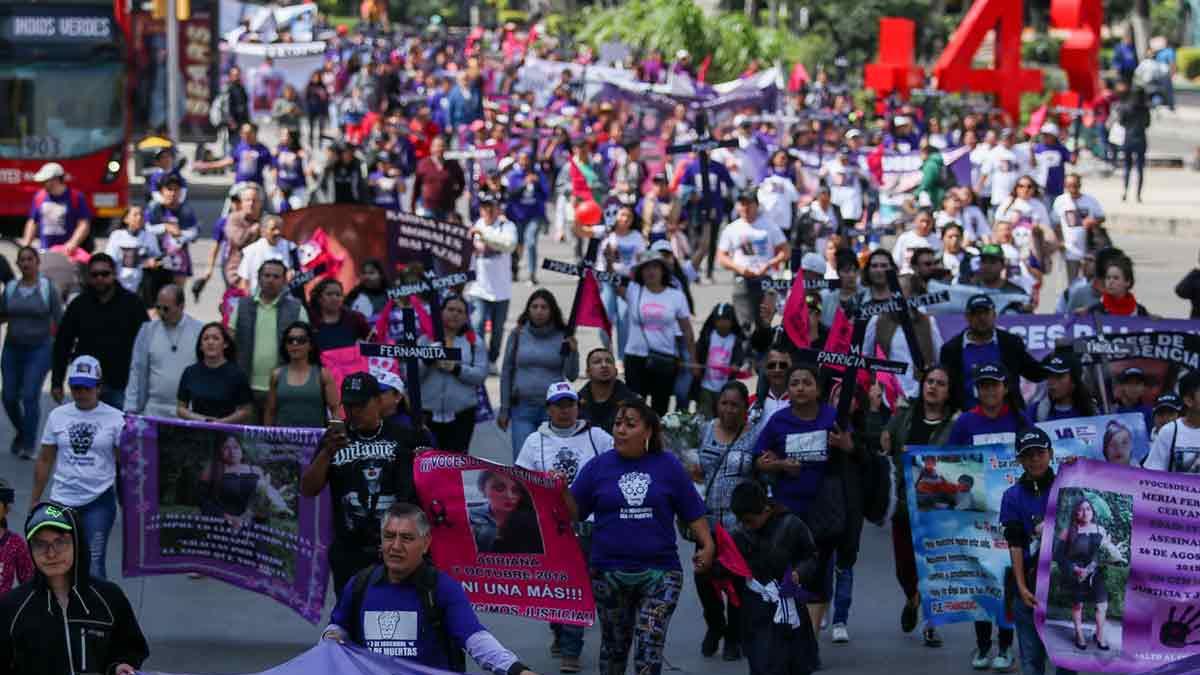 Esta es la ruta y horarios de la marcha del #8M en CDMX