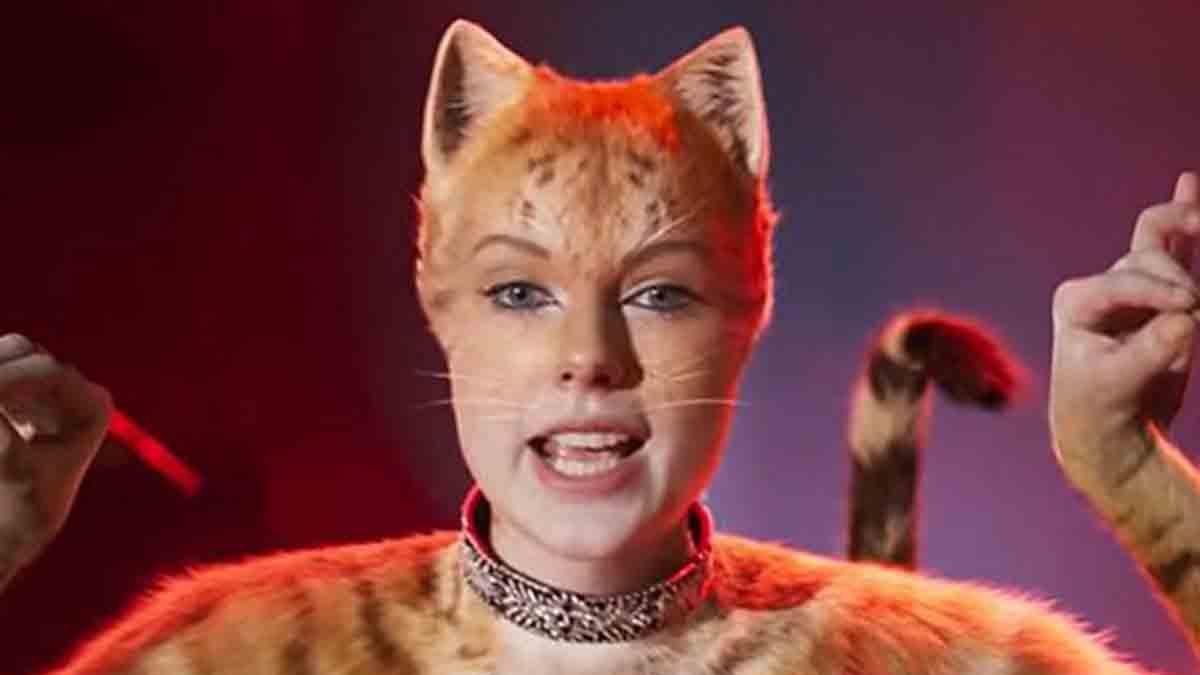 Cats arrasa en los Razzie 2020, se convierte en la peor película