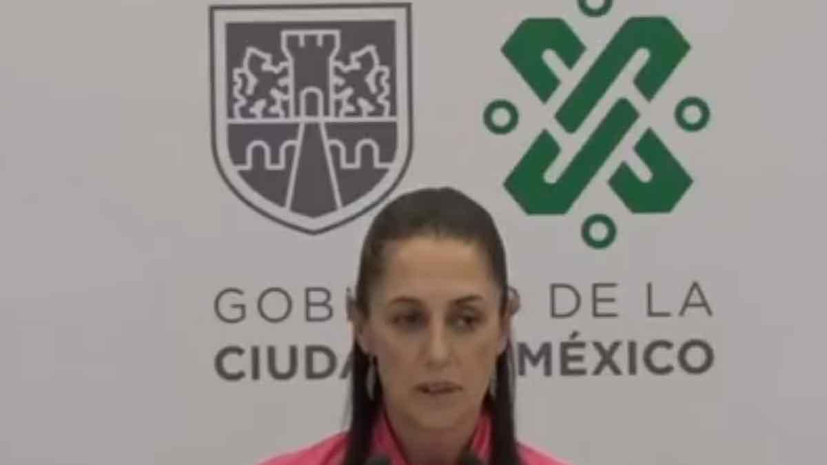 ‘Bajan delitos de alto impacto en la Ciudad de México’: Sheinbaum