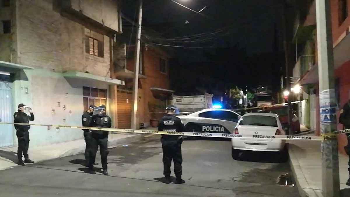 Muere hombre al recibir varios impactos de bala en Iztapalapa