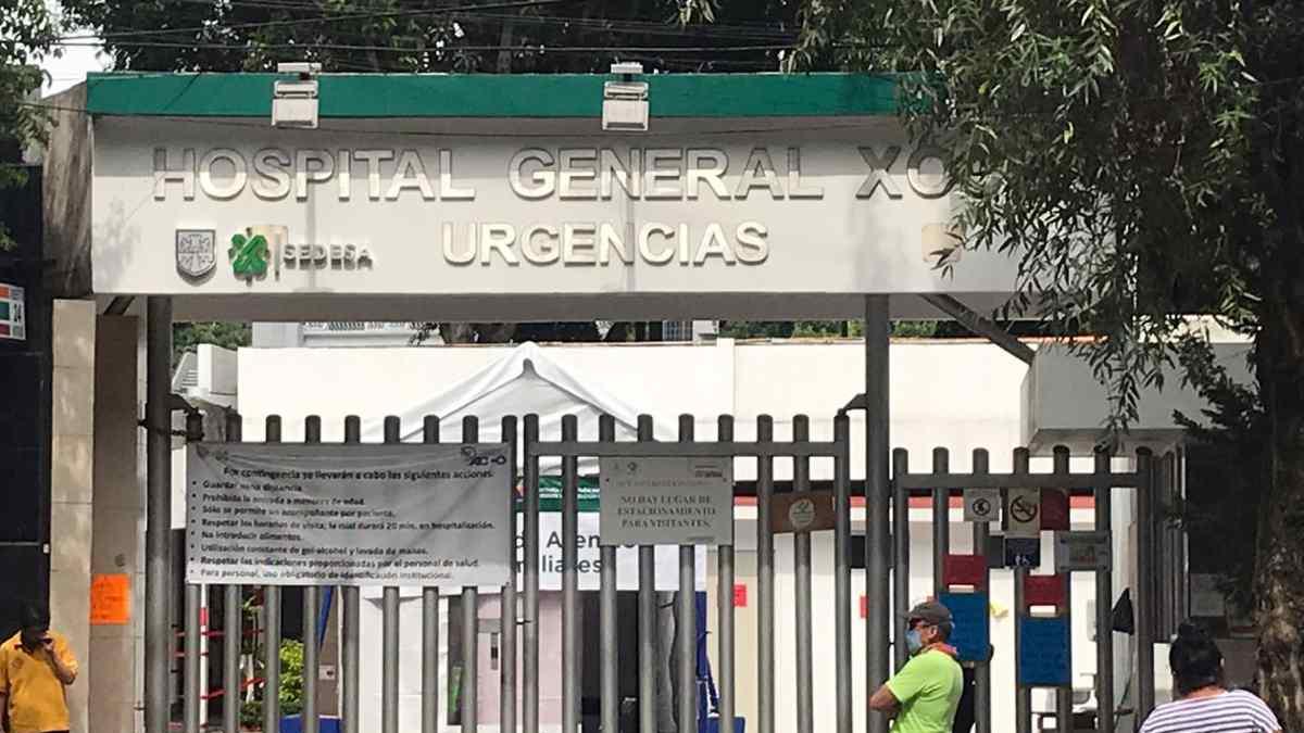 Hospital Xoco atiende pacientes Covid-19; informes a familiares cada 24 ...