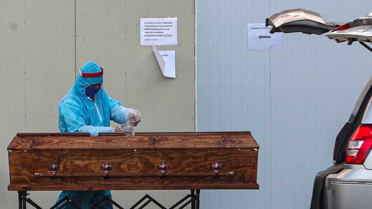 Casi 348 mil muertos en el mundo por coronavirus, según AFP