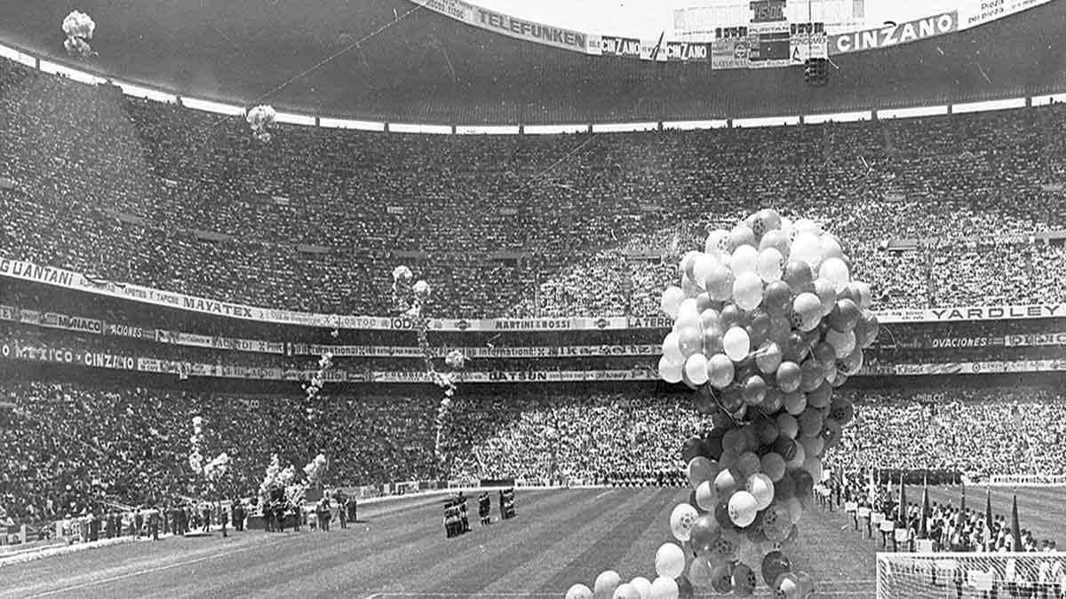 México 70; cuando el Azteca se convirtió en el ombligo del mundo